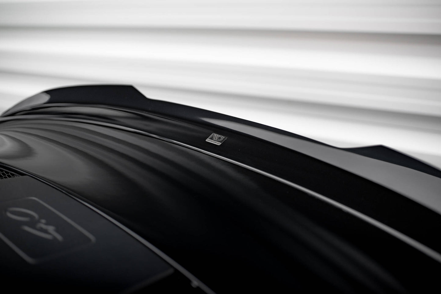 Nedre Spoiler cap Porsche 911 992 GT3