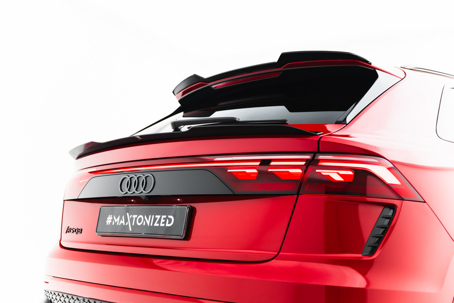Nedre Spoiler cap V.1 Audi RSQ8 Mk1 Facelift