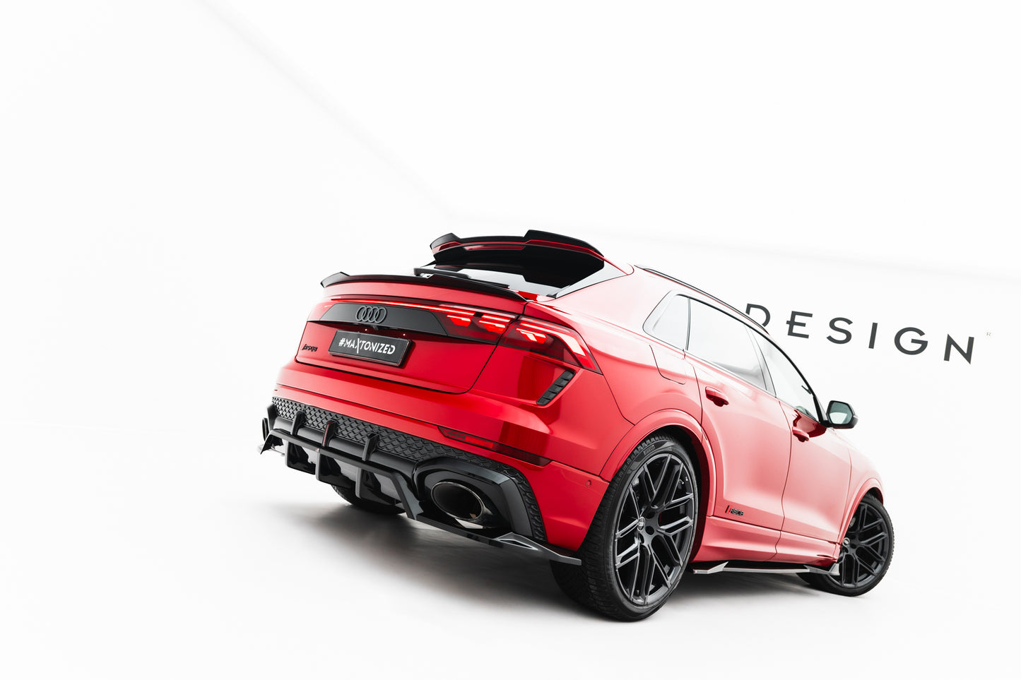 Nedre Spoiler cap V.2 Audi RSQ8 Mk1 Facelift
