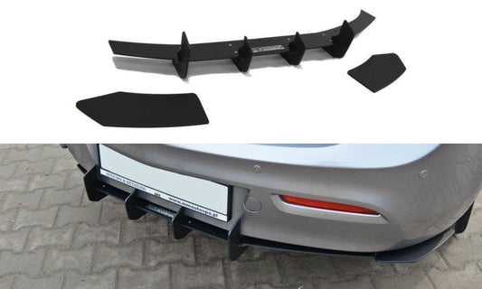 Bagerste diffuser & Bagerste sidesplitter BMW 1 F20/F21 M-Power (PREFACE)