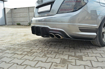 Bagerste diffuser & Bagerste sidesplitter Mercedes-Benz C Sedan / Estate AMG-Line W204 / S204