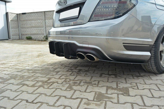 Bagerste diffuser & Bagerste sidesplitter Mercedes-Benz C Sedan / Estate AMG-Line W204 / S204