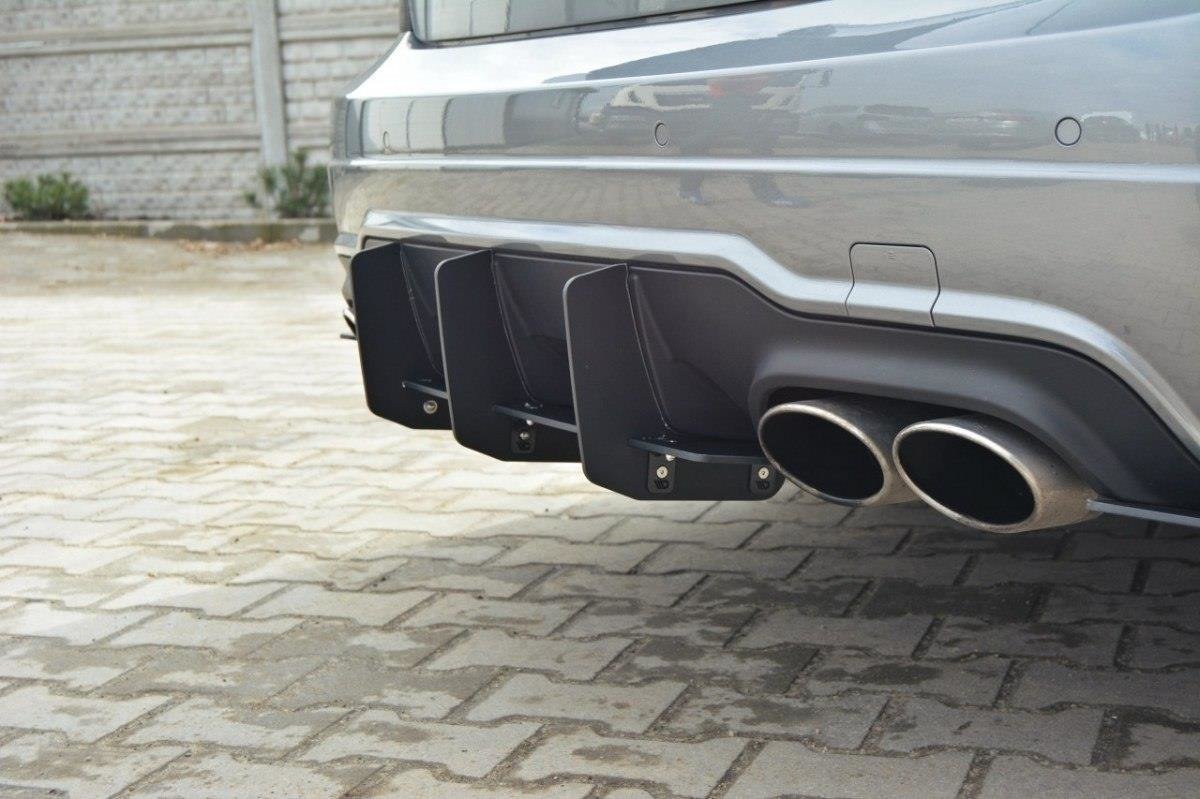 Bagerste diffuser & Bagerste sidesplitter Mercedes-Benz C Sedan / Estate AMG-Line W204 / S204
