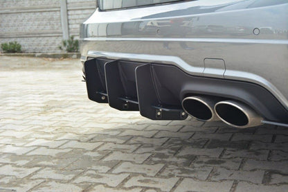 Bagerste diffuser & Bagerste sidesplitter Mercedes-Benz C Sedan / Estate AMG-Line W204 / S204