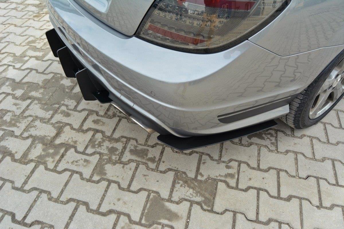 Bagerste diffuser & Bagerste sidesplitter Mercedes-Benz C Sedan / Estate AMG-Line W204 / S204