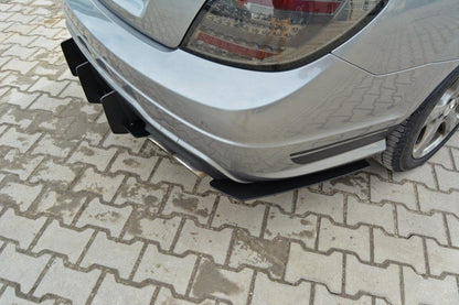 Bagerste diffuser & Bagerste sidesplitter Mercedes-Benz C Sedan / Estate AMG-Line W204 / S204