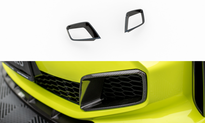 Prepreg kulfiber Forkofanger Side udluftninger BMW 1 F40 M-Pack/ M135i