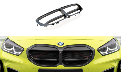 Prepreg kulfiber Forreste Grill BMW 1 M-Pack/ M135i / 128ti F40
