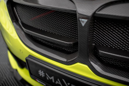 Prepreg kulfiber Forreste Grill BMW 1 M-Pack/ M135i / 128ti F40