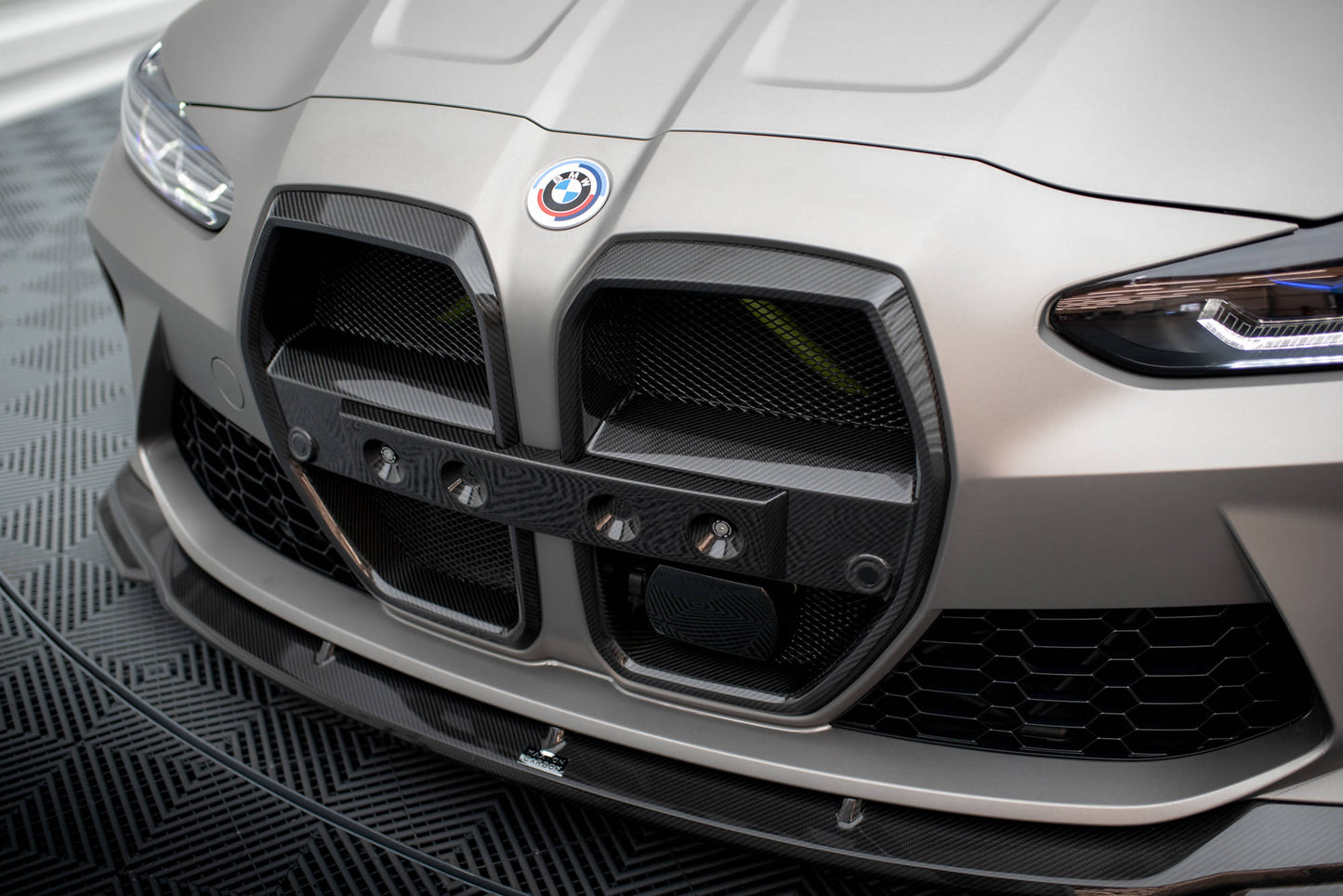 Prepreg kulfiber Forreste Grill BMW M4 G82 / M3 G80