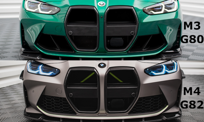 Prepreg kulfiber Forreste Grill BMW M4 G82 / M3 G80