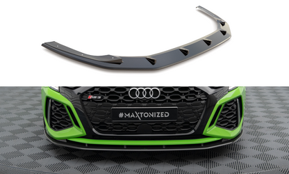 Forreste splitter Prepreg kulfiber Audi RS3 Sedan / Sportback 8Y
