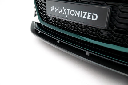 Forreste splitter Prepreg kulfiber Audi RS7 C8