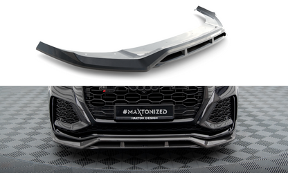 Forreste splitter Prepreg kulfiber Audi RSQ8 Mk1