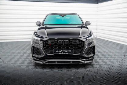Forreste splitter Prepreg kulfiber Audi RSQ8 Mk1