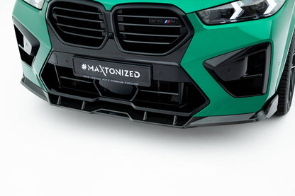 Forreste splitter Prepreg kulfiber BMW X5 M F95 Facelift