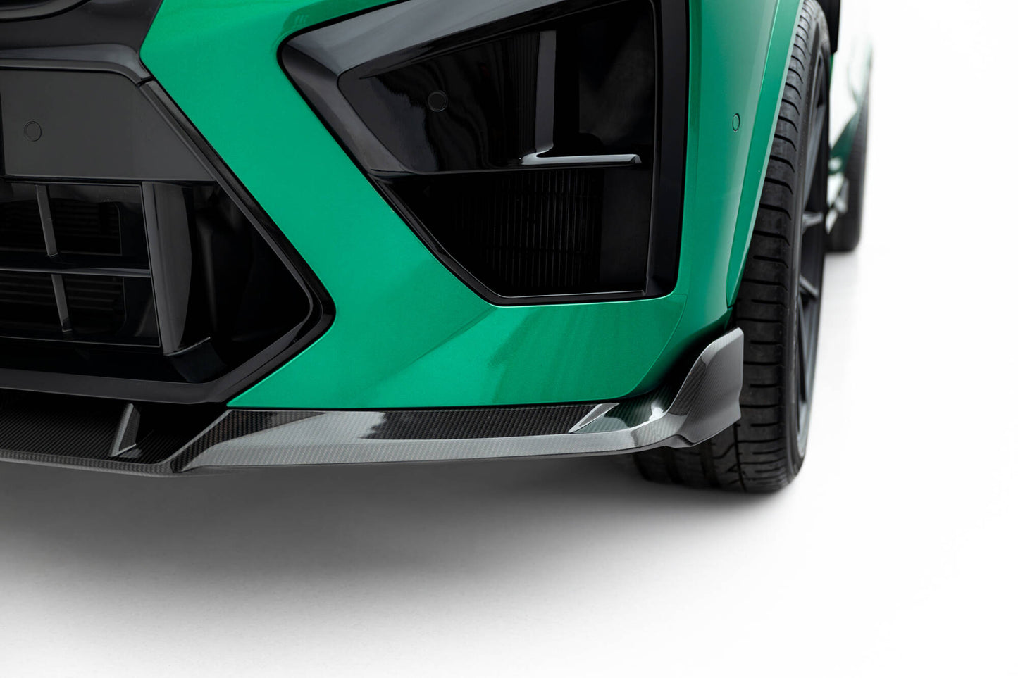Forreste splitter Prepreg kulfiber BMW X5 M F95 Facelift