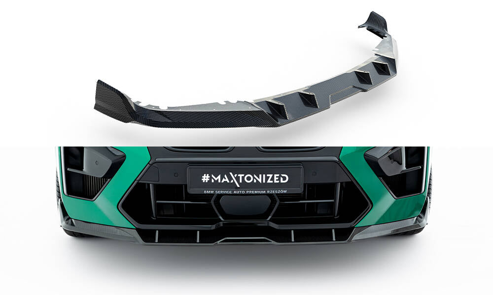 Forreste splitter Prepreg kulfiber BMW X5 M F95 Facelift