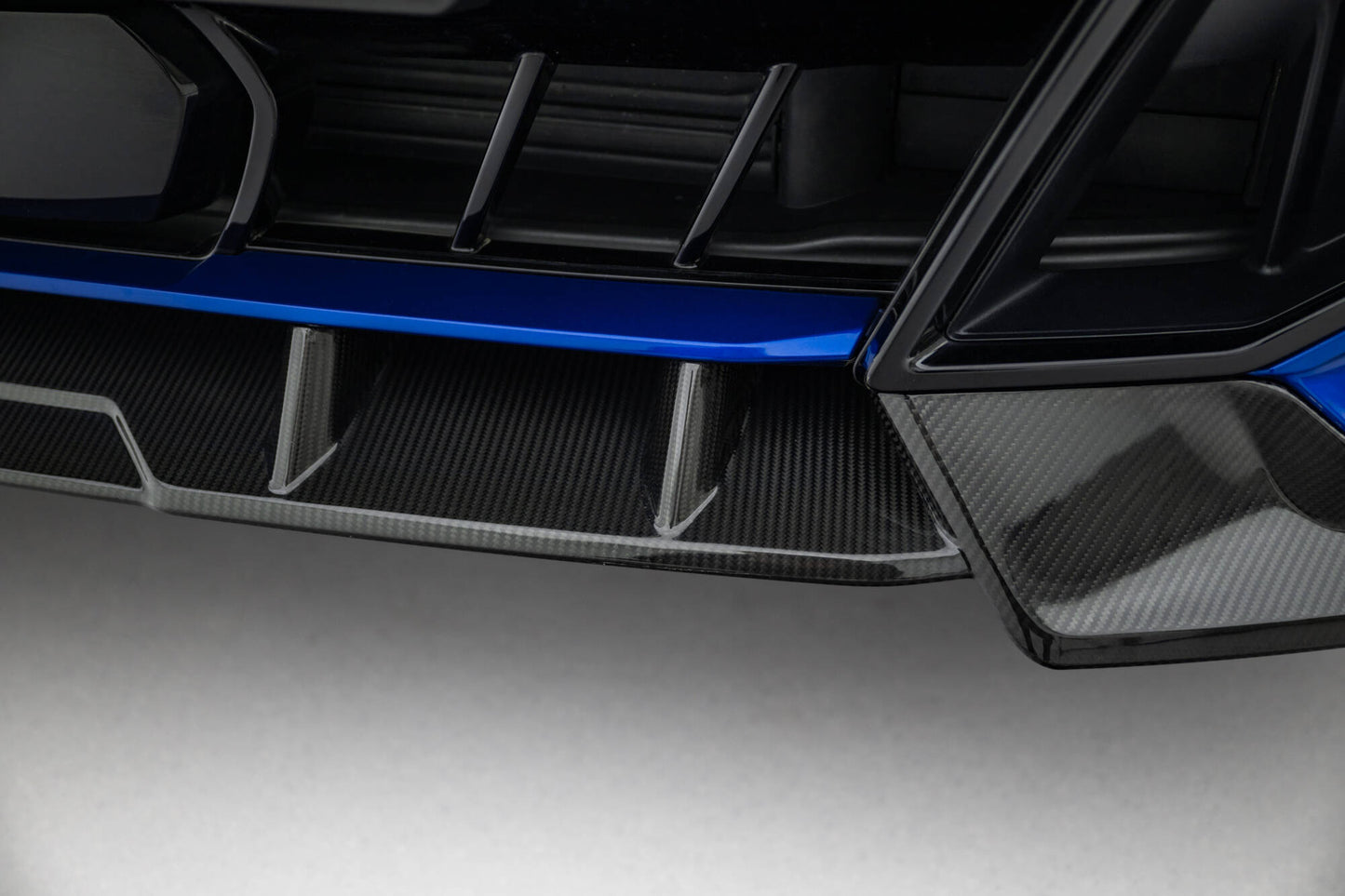 Forreste splitter Prepreg kulfiber BMW X5 M-Pack G05 Facelift