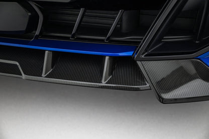 Forreste splitter Prepreg kulfiber BMW X5 M-Pack G05 Facelift