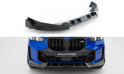 Forreste splitter Prepreg kulfiber BMW X5 M-Pack G05 Facelift