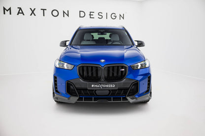 Forreste splitter Prepreg kulfiber BMW X5 M-Pack G05 Facelift
