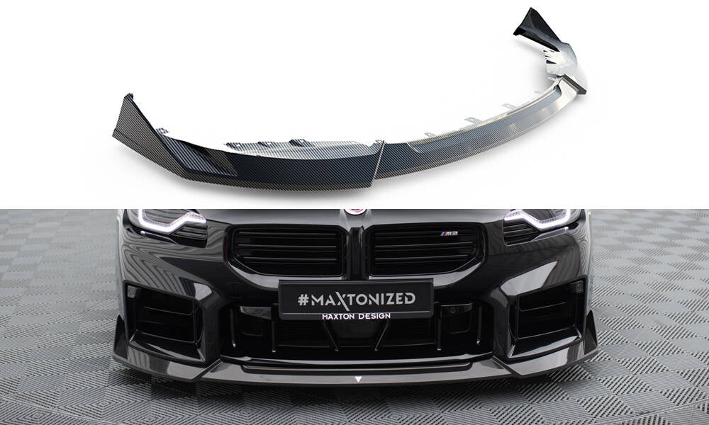 Forreste splitter Prepreg kulfiber V.1 BMW M2 G87