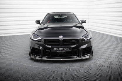 Forreste splitter Prepreg kulfiber V.1 BMW M2 G87