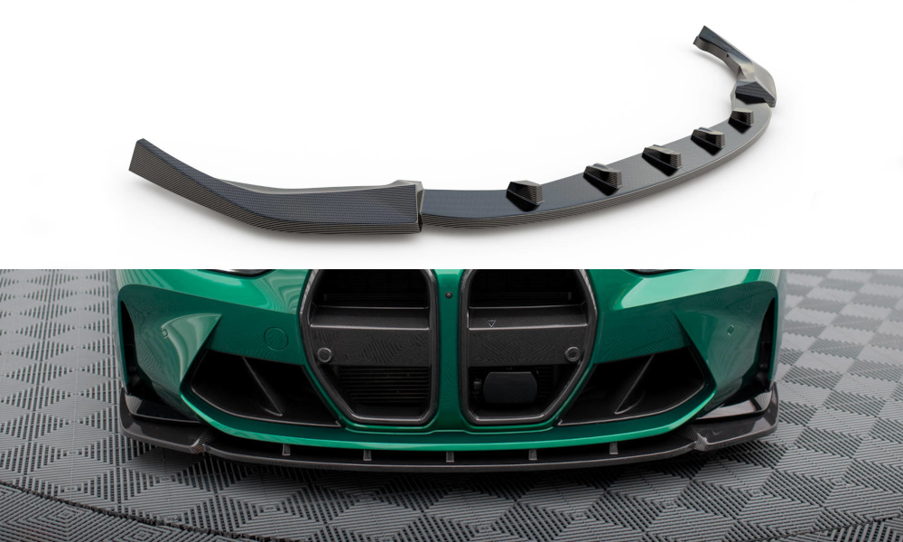 Forreste splitter Prepreg kulfiber V.1 BMW M3 Sedan / Touring G80 / G81