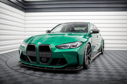 Forreste splitter Prepreg kulfiber V.1 BMW M3 Sedan / Touring G80 / G81