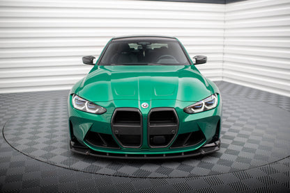 Forreste splitter Prepreg kulfiber V.1 BMW M3 Sedan / Touring G80 / G81