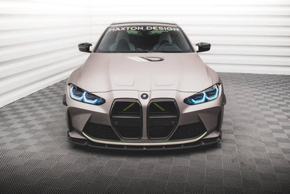 Forreste splitter Prepreg kulfiber V.1 BMW M4 G82 / G82 Facelift
