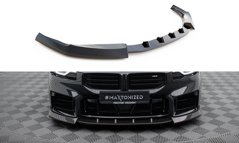 Forreste splitter Prepreg kulfiber V.2 BMW M2 G87