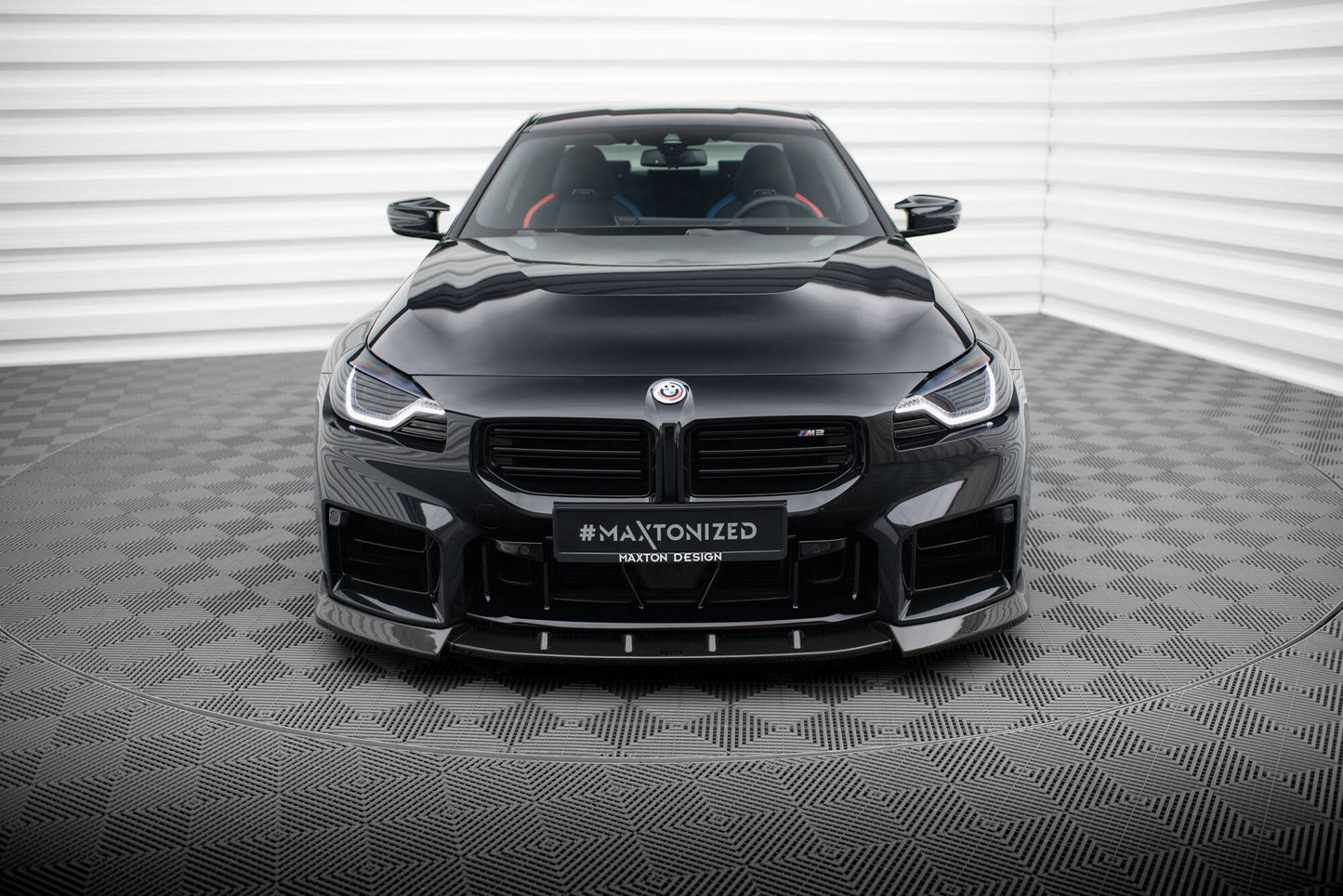 Forreste splitter Prepreg kulfiber V.2 BMW M2 G87