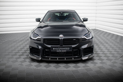 Forreste splitter Prepreg kulfiber V.2 BMW M2 G87