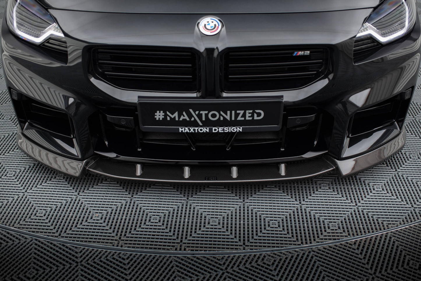 Forreste splitter Prepreg kulfiber V.2 BMW M2 G87