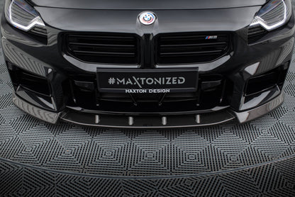 Forreste splitter Prepreg kulfiber V.2 BMW M2 G87
