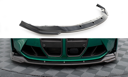 Forreste splitter Prepreg kulfiber V.2 BMW M3 Sedan / Touring G80 / G81