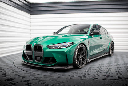 Forreste splitter Prepreg kulfiber V.2 BMW M3 Sedan / Touring G80 / G81