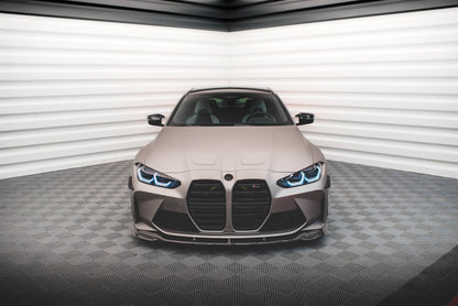 Forreste splitter Prepreg kulfiber V.2 BMW M4 G82 / G82 Facelift