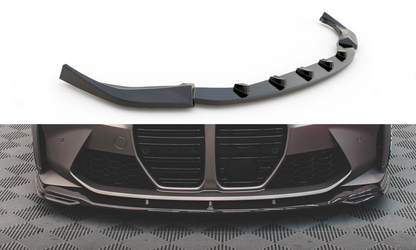 Forreste splitter Prepreg kulfiber V.2 BMW M4 G82 / G82 Facelift