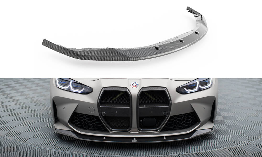 Forreste splitter Prepreg kulfiber V.3 BMW M4 G82 / M3 G80