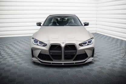 Forreste splitter Prepreg kulfiber V.3 BMW M4 G82 / M3 G80
