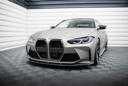 Forreste splitter Prepreg kulfiber V.3 BMW M4 G82 / M3 G80