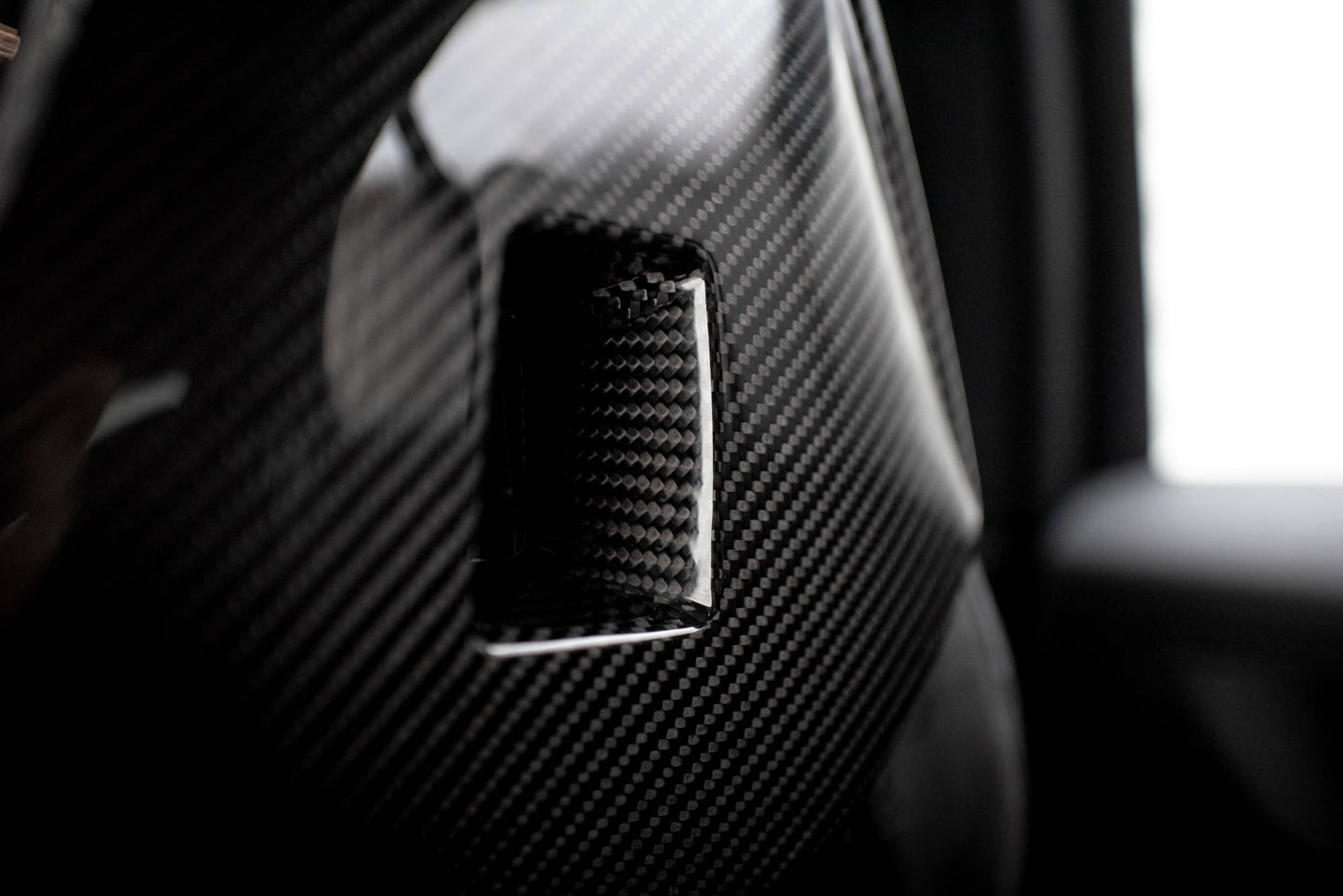 Prepreg kulfiber Headrests BMW 1 F40 M135i