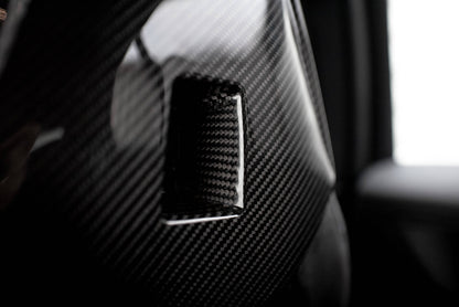 Prepreg kulfiber Headrests BMW 1 F40 M135i