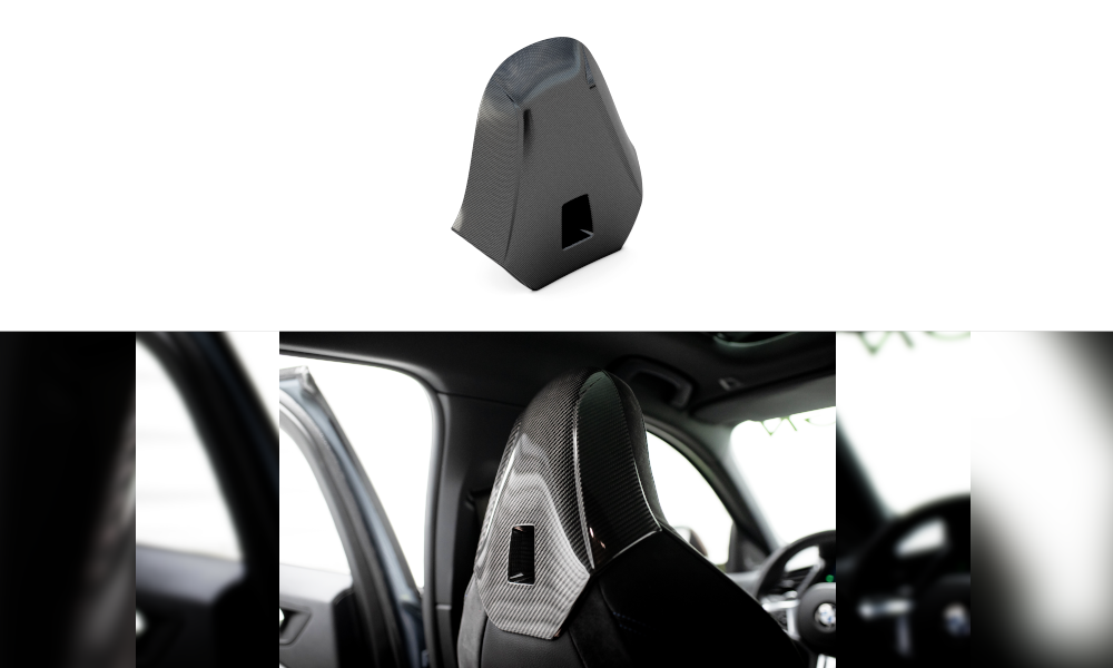 Prepreg kulfiber Headrests BMW 1 F40 M135i