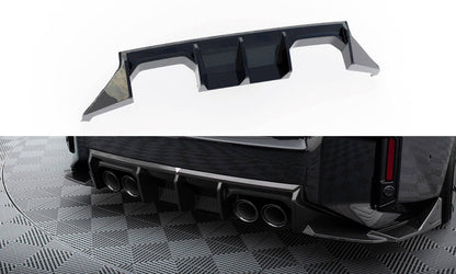 Prepreg kulfiber Bagerste diffuser BMW M2 G87