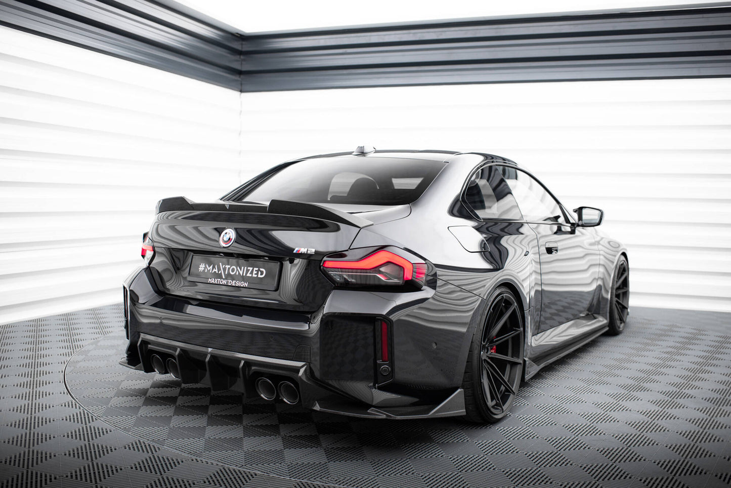 Prepreg kulfiber Bagerste diffuser BMW M2 G87