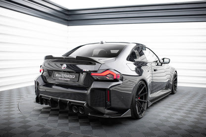 Prepreg kulfiber Bagerste diffuser BMW M2 G87